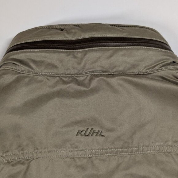 Kuhl Mens Jacket Gorpcore Hiking Utility Camping Hood Medium - Picture 6 of 12